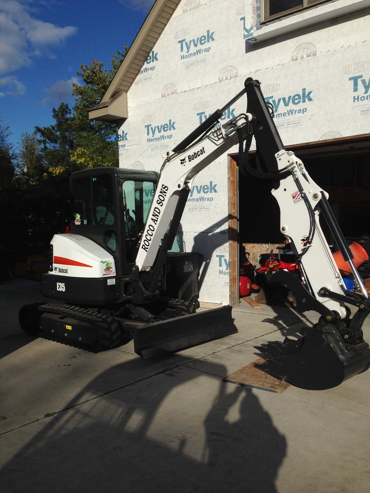 Slide of Rocco & Sons Excavation