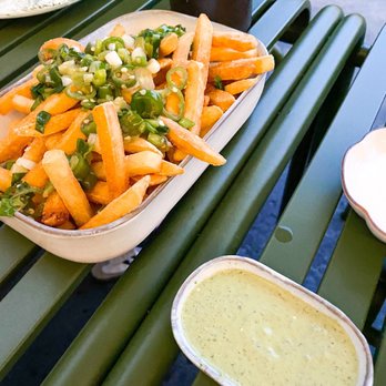 Chifa - Chinese fries with this AMAZING green sauce - Peruvian Near Me - Los Angeles, California Chifa - Chinese fries with this AMAZING green sauce - Peruvian Near Me - Los Angeles, California