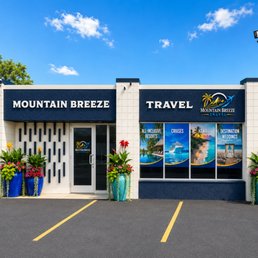 Exterior outside entrance of Mountain Breeze Travel - Menomonee Falls, Wisconsin Exterior outside entrance of Mountain Breeze Travel - Menomonee Falls, Wisconsin