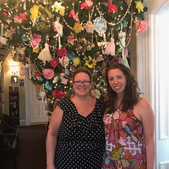 Teaberry's Tea Room - My Aunt was all about this tree! - Tea Rooms Near Me - Flemington, New Jersey