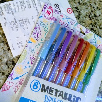 Target - Target run for some metallic pens and more... bring your own bags cause they don't bag nothing for free anymore... - Department Stores Near Me - Lakewood, California