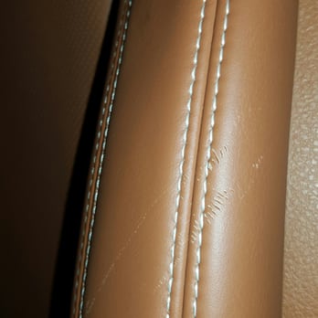 Lindy's Auto Upholstery - BMW Perillo damaged leather - Auto Parts & Supplies Near Me - San Diego, California