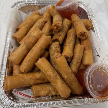 Kim Hong Eggrolls - #1 pork shrimp crab egg roll - 40 piece - Vietnamese Near Me - Westminster, California Kim Hong Eggrolls - #1 pork shrimp crab egg roll - 40 piece - Vietnamese Near Me - Westminster, California