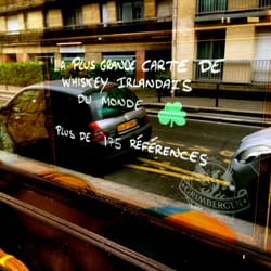 Patrick's Le Ballon Vert - La plus grande carte de Whiskey irlandais du monde : plus de 175 références