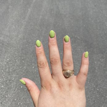 Venice Nail & Spa - Green acrylic set - Nail Salons Near Me - Buda, Texas Venice Nail & Spa - Green acrylic set - Nail Salons Near Me - Buda, Texas