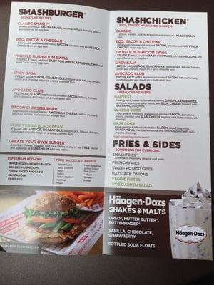 Menu photo 8 Smashburger Los Angeles, CA