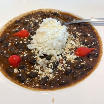 Asado Life - Black Bean Soup - New American Near Me - Saint Augustine, Florida