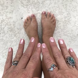 Mani-pedi. $33 Mani-pedi. $33