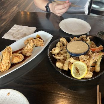 Blue Sushi Sake Grill - Calamari - Sushi Bars Near Me - Indianapolis, Indiana Blue Sushi Sake Grill - Calamari - Sushi Bars Near Me - Indianapolis, Indiana