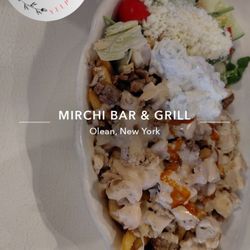 Mirchi - Greek platter is phenomenal