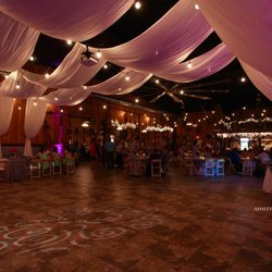 Using Drapery makes Waters Edge go from Rustic to Romantic quite easily!
