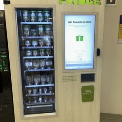 Long Island Community Hospital - Inside vending machine