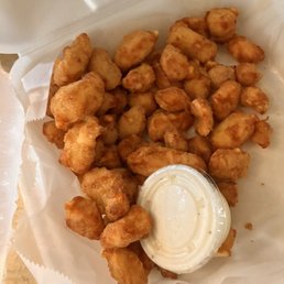 Cheese curds