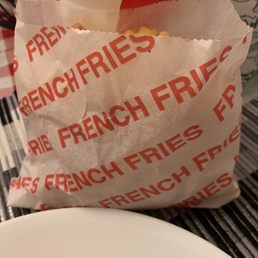 Crinkle fries Crinkle fries