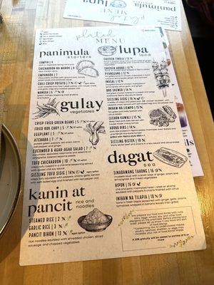 Menu photo 3 Bonifacio Columbus, OH