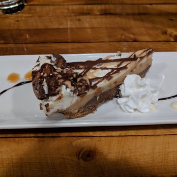 Fahrenheit 132 - Peanut butter chocolate pie - Steakhouses Near Me - Fredericksburg, Virginia