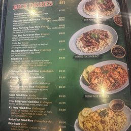 Menu Menu