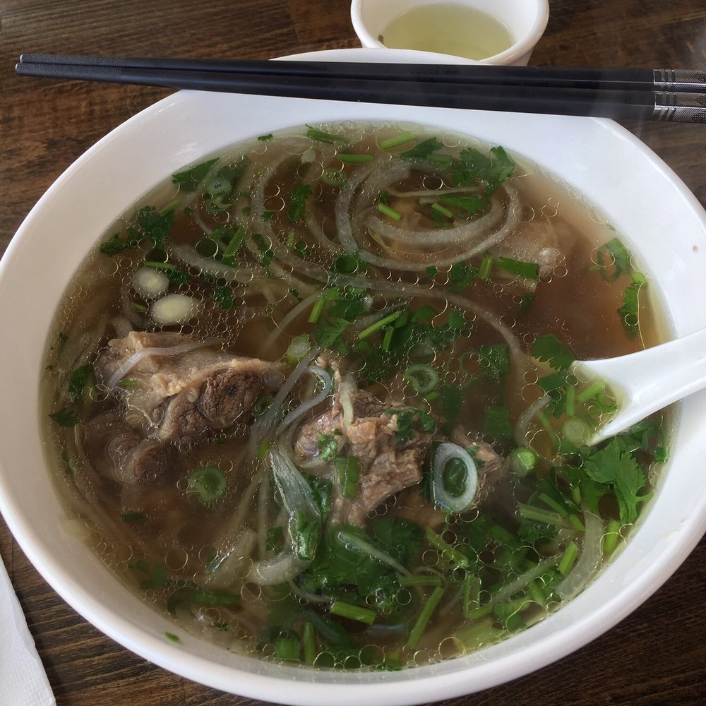Wicked Chopstix - Oxtail pho with perfect size meaty bones, ohhhh so good - Vietnamese Near Me - Seattle, Washington Wicked Chopstix - Oxtail pho with perfect size meaty bones, ohhhh so good - Vietnamese Near Me - Seattle, Washington