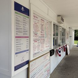 The Creamery on 83 - Ordering area