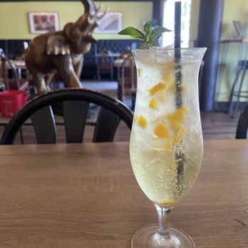 New Thai Bistro - Mango Seven (complimentary w/ Yelp check-in) - Thai Near Me - Pleasanton, California