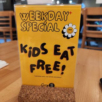 Curry Do - Kids Eat Free on Weekdays with purchase of adult entree - Japanese Curry Near Me - Tustin, California