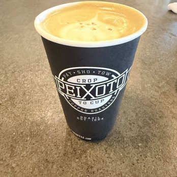 Peixoto Coffee Roasters - Banana Brûlée Latte - Coffee & Tea Near Me - Chandler, Arizona