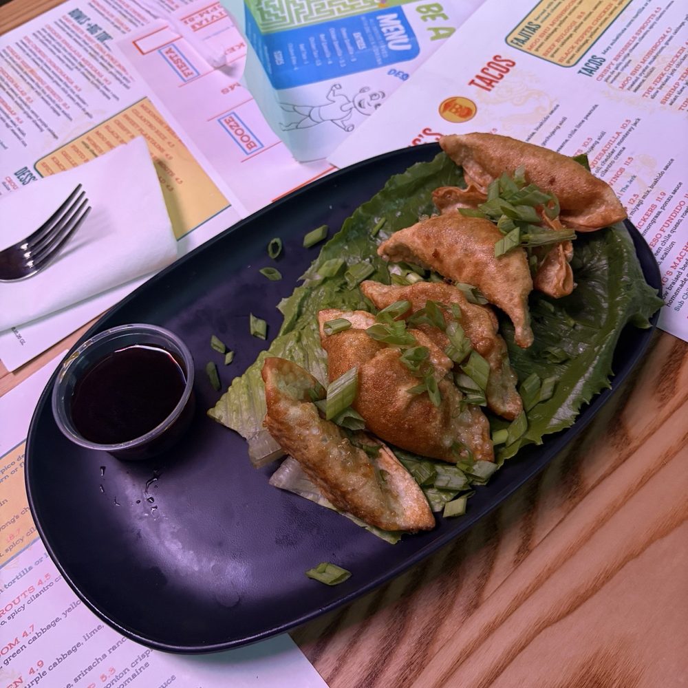 Wong's Tacos - Crispy Potstickers - Asian Fusion Near Me - Raleigh, North Carolina Wong's Tacos - Crispy Potstickers - Asian Fusion Near Me - Raleigh, North Carolina
