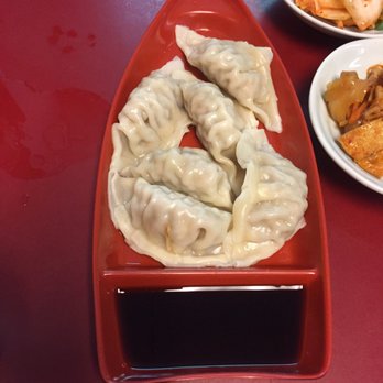 Minji's Cafe - Steamed dumplings - Korean Near Me - Lauderhill, Florida