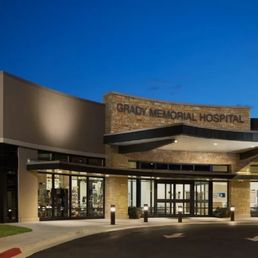 Exterior photo of Grady Memorial Hospital - Chickasha, Oklahoma Exterior photo of Grady Memorial Hospital - Chickasha, Oklahoma