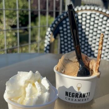 Negranti Creamery - Pup cup and black bean coffee - Ice Cream & Frozen Yogurt Near Me - Paso Robles, California
