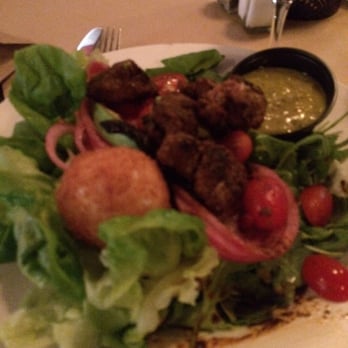 Phil's Bar & Grille - Steak and goat cheese salad. - New American Near Me - Saugatuck, Michigan Phil's Bar & Grille - Steak and goat cheese salad. - New American Near Me - Saugatuck, Michigan