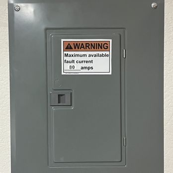 Douglas Wright Electric - All of the finishing touches including this panel sticker. - Electricians Near Me - Gilbert, Arizona Douglas Wright Electric - All of the finishing touches including this panel sticker. - Electricians Near Me - Gilbert, Arizona