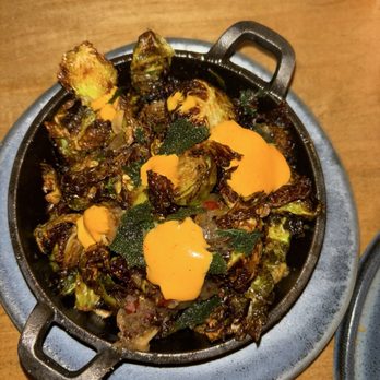 The Monroe - Brussel sprouts - New American Near Me - Orlando, Florida
