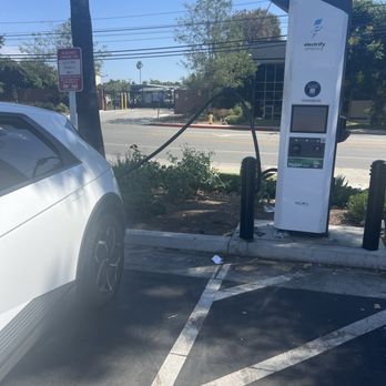 Electrify America - One of 4 Stations - EV Charging Stations Near Me - San Dimas, California