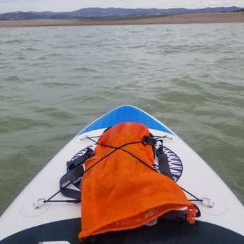 Yuba State Park - Paddleboarding on Yuba Lake - Parks Near Me - Levan, Utah