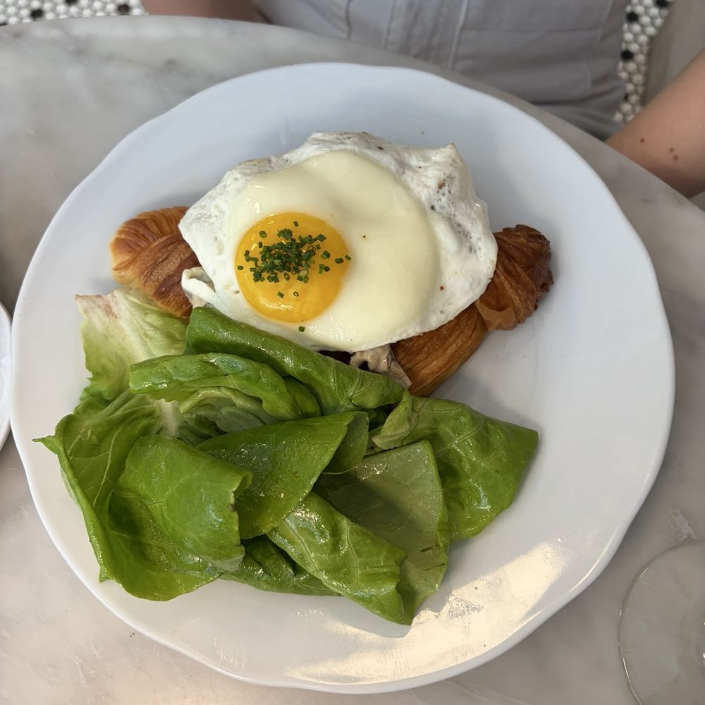 La Fête - Croissant Croque Madame - Wine Bars Near Me - Birmingham, Alabama