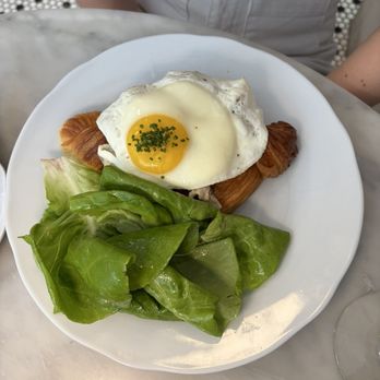 La Fête - Croissant Croque Madame - Wine Bars Near Me - Birmingham, Alabama
