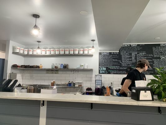 Green Bar by null