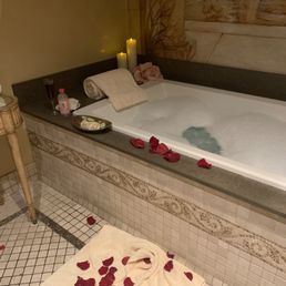 Bath soak part of couples n courtship package Bath soak part of couples n courtship package