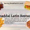 El Shaddai Latin Restaurant gift card
