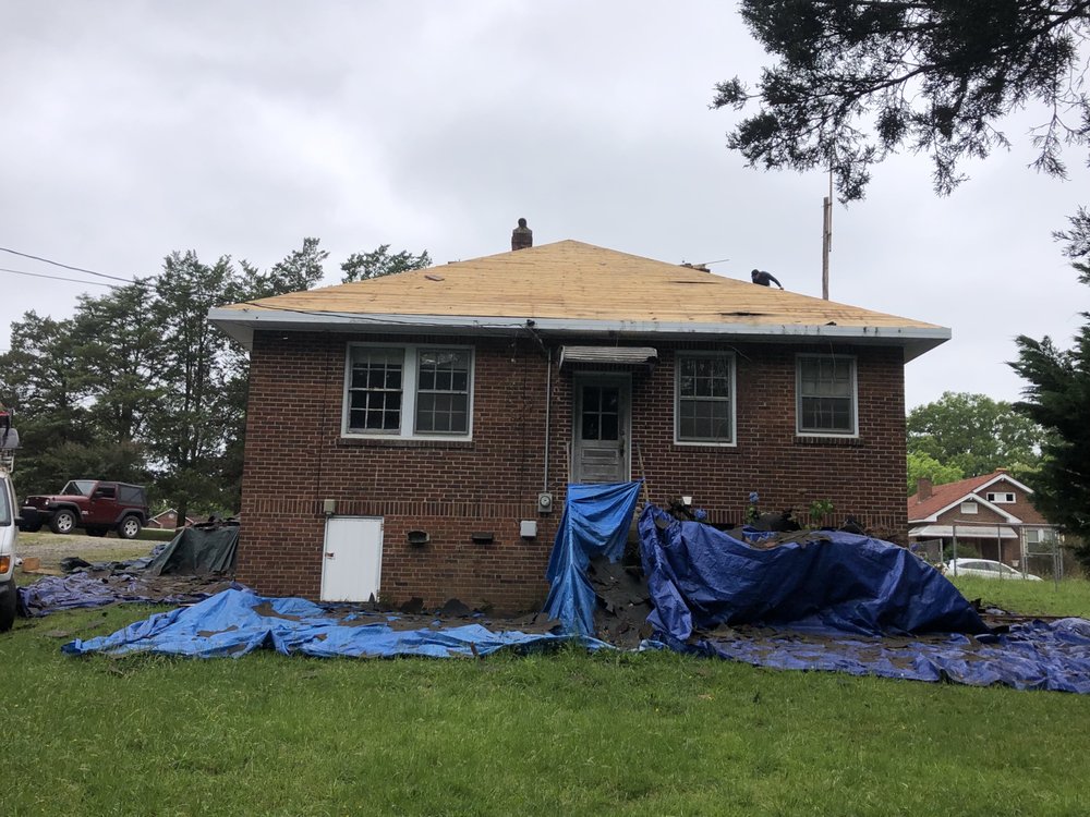 Slide of Ray's Roofing & Restoration