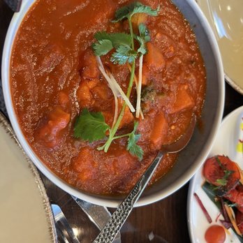 The Mint Room - Vegetable Vindaloo - Indian Near Me - Ellicott City, Maryland