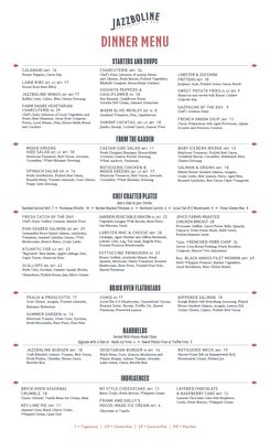 Menu photo 5 Jazzboline Restaurant & Bar Amherst, NY Menu photo 5 Jazzboline Restaurant & Bar Amherst, NY