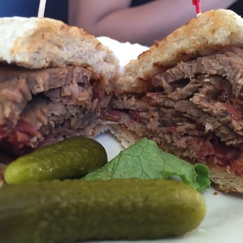 Jantz Cafe & Bakery - Tri-tip steak sandwich - Bakeries Near Me - Merced, California
