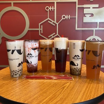 Mr Sun Tea - Brown sugar boba milk tea, mr sun tea special, mr sun green tea Heineken , cloud oolong tea - Juice Bars & Smoothies Near Me - Fremont, California Mr Sun Tea - Brown sugar boba milk tea, mr sun tea special, mr sun green tea Heineken , cloud oolong tea - Juice Bars & Smoothies Near Me - Fremont, California