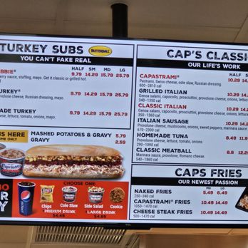 Capriotti's Sandwich Shop - Menu - Sandwiches Near Me - Honolulu, Hawaii Capriotti's Sandwich Shop - Menu - Sandwiches Near Me - Honolulu, Hawaii