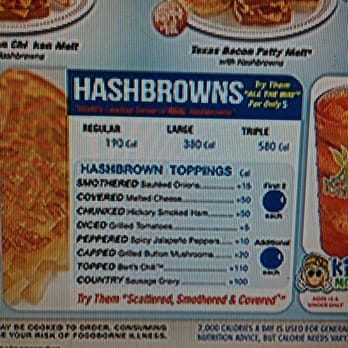 Waffle House - Smothered n covered! - American Near Me - Lynchburg, Virginia