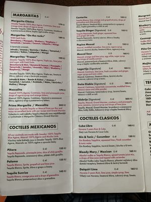 Menu photo 5 Alebrijes Praha 1, PR