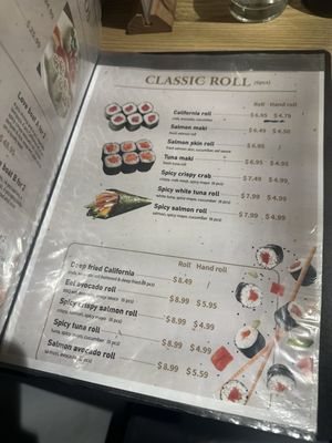 Menu photo 2 Taku Sushi & Ramen Niagara Falls, ON Menu photo 2 Taku Sushi & Ramen Niagara Falls, ON