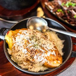 The Crew - buldak omelette (new)